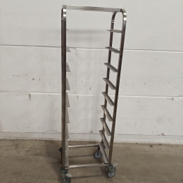 Tray trolley 9 levels (460 x 365 mm) - multiple available